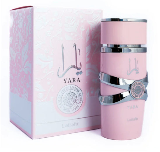 Yara Eau De Parfum By Lattafa