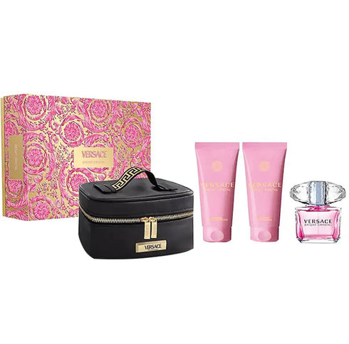 Versace Bright Crystal Gift Set