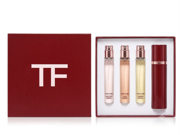 Tom Ford Private Blend Cherries Collection Set