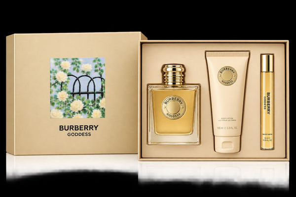 Burberry Goddess Gift Set