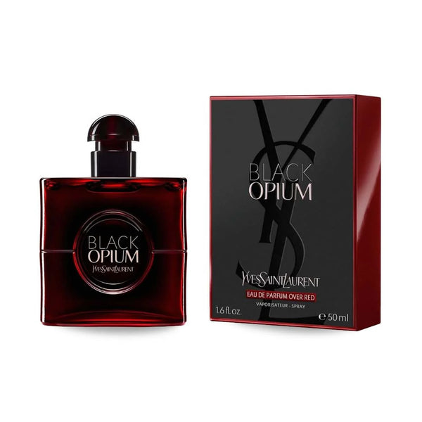 Ysl Opium Black Over Red