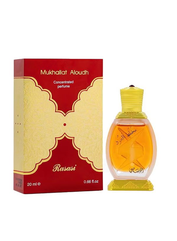 Mukhallat Aloudh Concentrated Perfume Oil By Rasasi