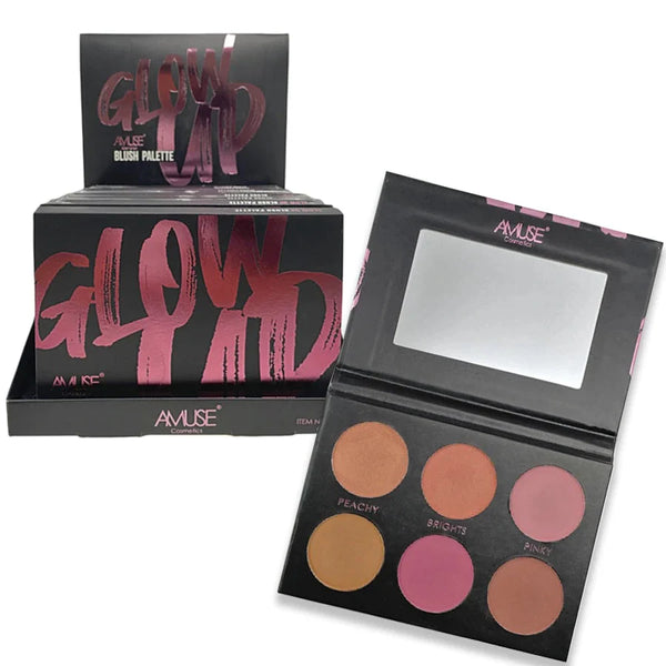 Amuse USA Blow Up Blush Palette