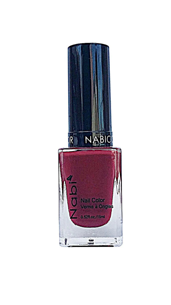 NP140 - Nabi 5 Nail Polish Choco Brown