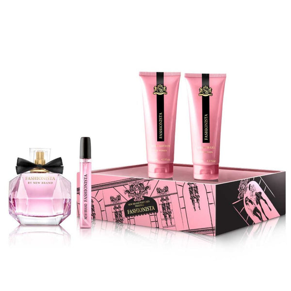 New Brand Fashionista Gift Set