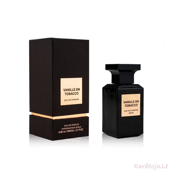 Vanille En Tobacco