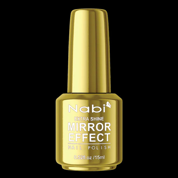 MNP03 - MIRROR EFFECT NAIL POLISH - GOLD