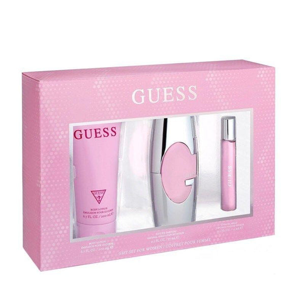 Guess Pink Gift Set