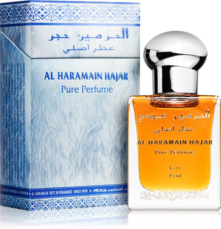 Al Haramain Hajar Pure perfumed oil