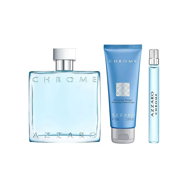 Azzaro chrome geschenkset deals