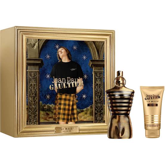 Le Male Elixir Parfum By Jean Paul Gaultier Set