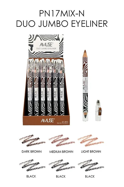 Amuse USA Jumbo Pencil With Sharpener