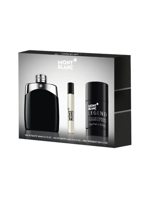 Mont blanc Legend EDT Set