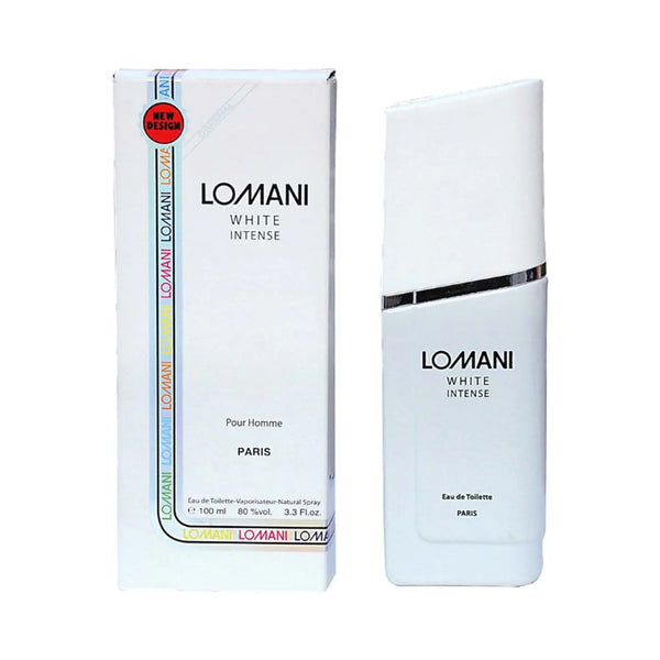 Lomani White Intense