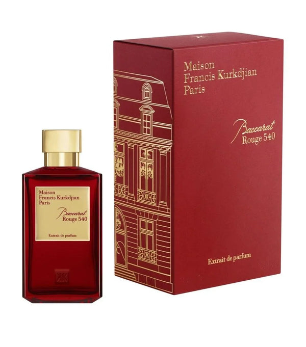 Maison Francis Kurkdjian Baccarat Rouge 540 Extrait De Parfum