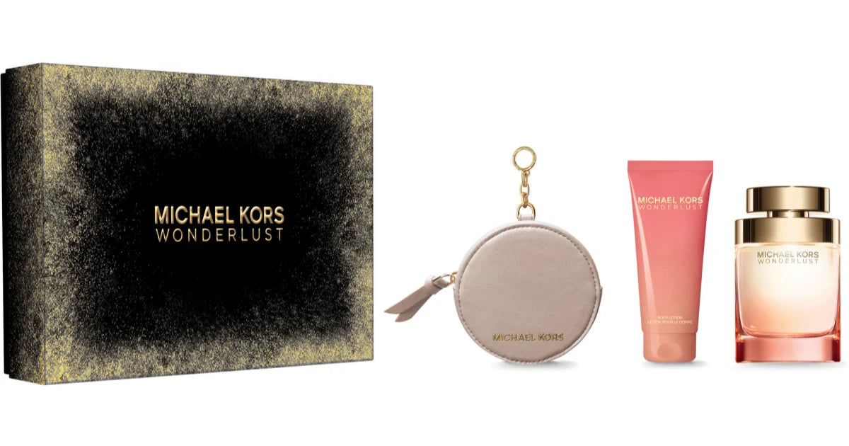 Michael kors wonderlust on sale gift set