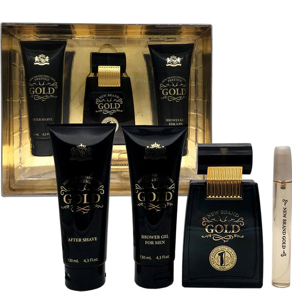 New Brand Gold Gift Set