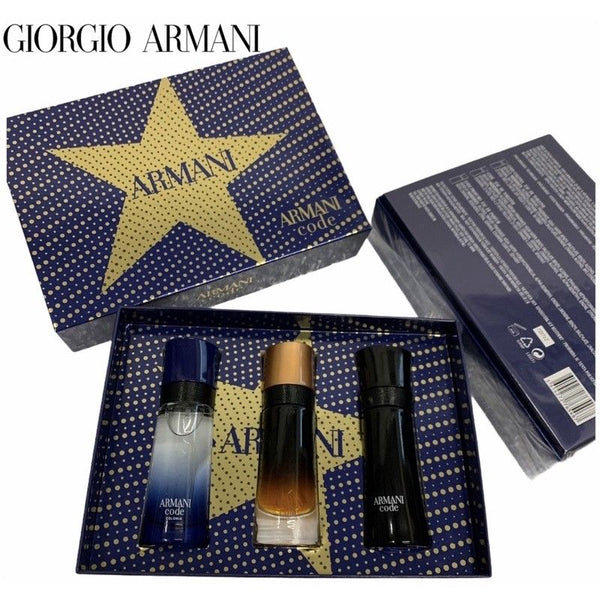 Armani Code Mini Travel Set