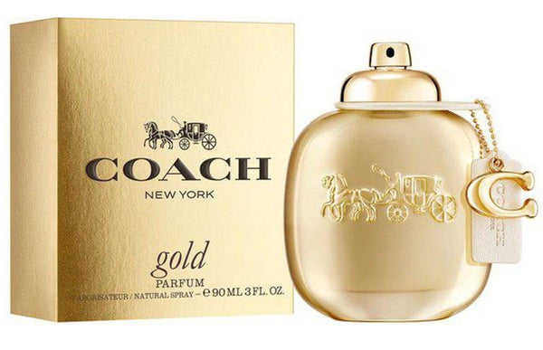 Coach New York Gold