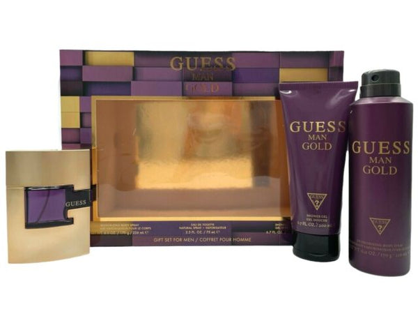 Guess Gold Gift Set
