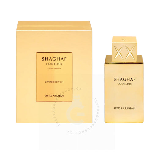 Shaghaf Oud Elixir Limited Edition
