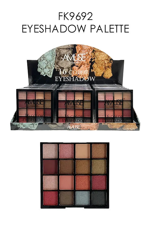 Amuse USA 16 Color Eye Shadow Palette