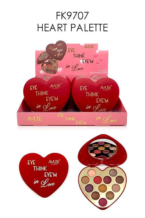 Amuse USA Heart Palette Eye Shadow