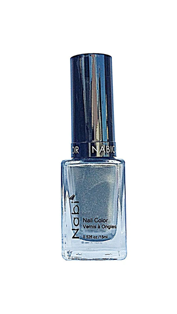 NP07 - Nabi 5 Nail Polish Silver
