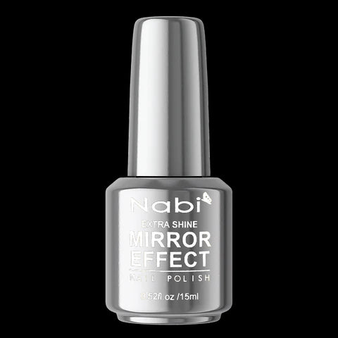MNP01 - Mirror Effect Nail Polish - Silver