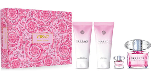 Versace Bright Crystal Gift Set