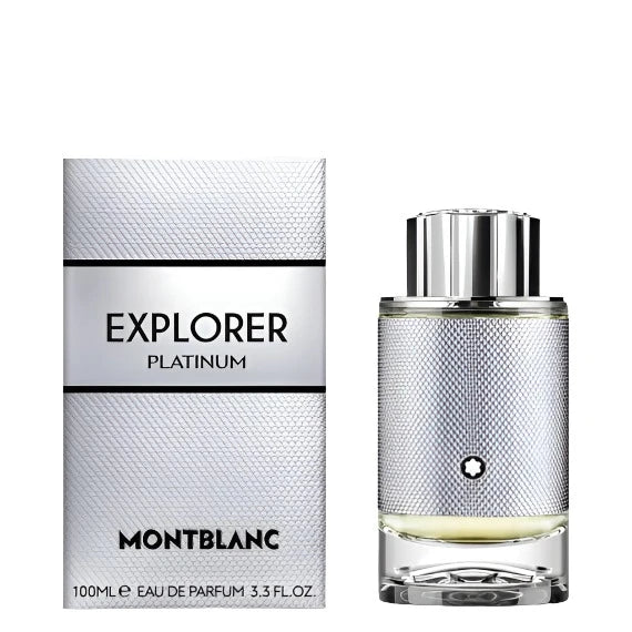 Montblanc explorer platinum