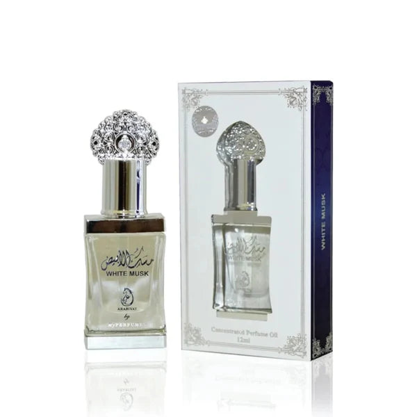 White Musk Concentrated Perfume Oil By Arabiyat