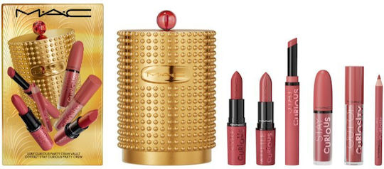 Mac Stay Curious Party Crew Vault