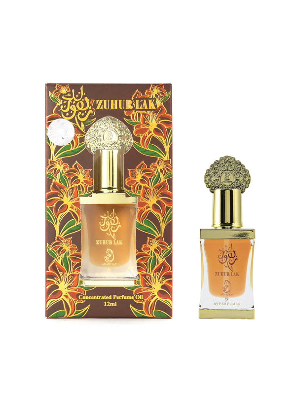 Zuhur Lak Concentrated Perfume Oil By Arabiyat