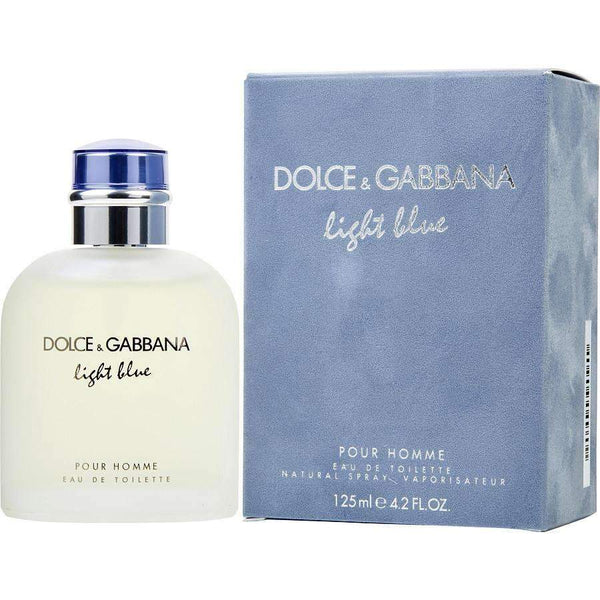 Buy Fragrance and Perfume Online from Canada No 1 Perfume Store for D&G Light Blue By Dolce Gabbana For Men Colognes