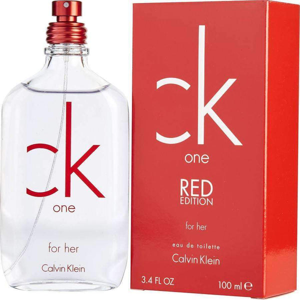 Buy Fragrance and Perfume Online from Canada No 1 Perfume Store for Ck One Red By Calvin Klein For Women Colognes Perfumes