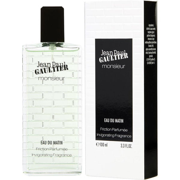 Buy Fragrance and Perfume Online from Canada No 1 Perfume Store for Jean Paul Gaulter Monsieur Eau Du Matin By Jean Paul Gaultier For Men Colognes