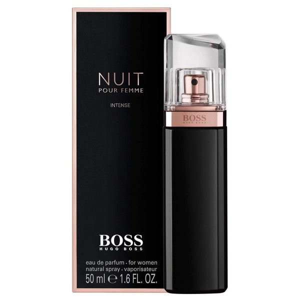 Buy Fragrance and Perfume Online from Canada No 1 Perfume Store for Boss Nuit Intense By Hugo Boss For Women Colognes Perfumes