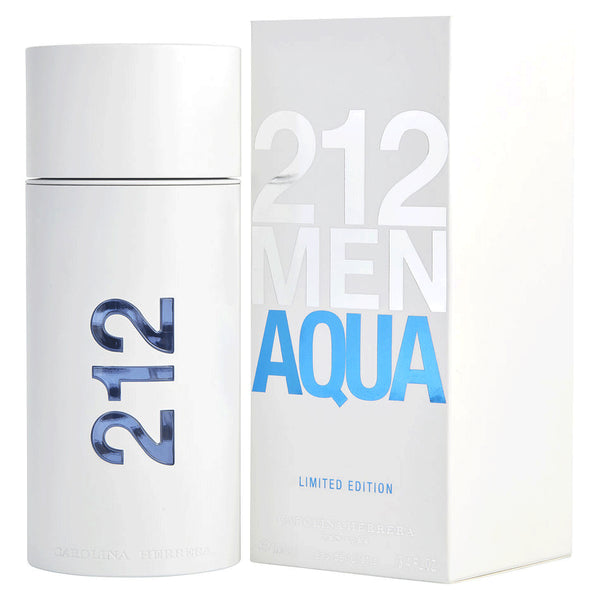 Buy Fragrance and Perfume Online from Canada No 1 Perfume Store for 212 Aqua By Carolina Herrera For Men Colognes