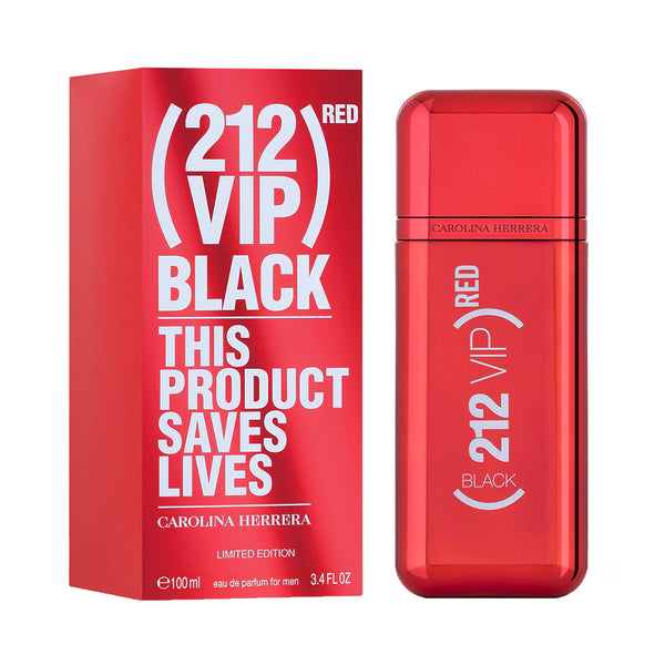 212 Vip Black Red Edition