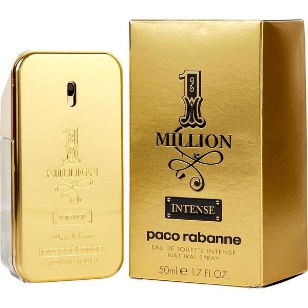 Buy Fragrance and Perfume Online from Canada No 1 Perfume Store for One Million Intense By Paco Rabanne For Men Colognes