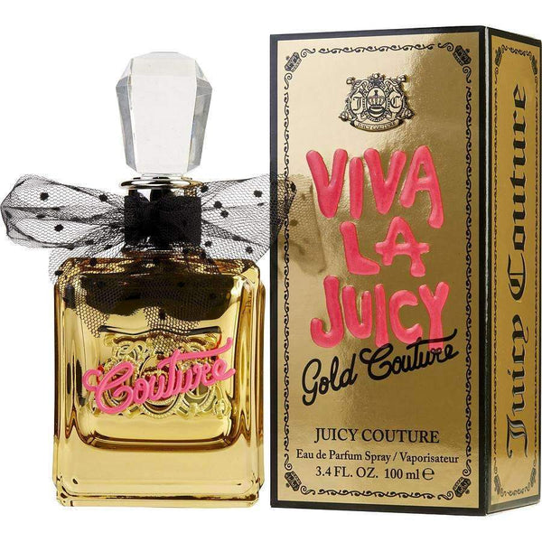 Buy Fragrance and Perfume Online from Canada No 1 Perfume Store for VIVA LA JUICY GOLD By Juicy Couture For Women Colognes Perfumes
