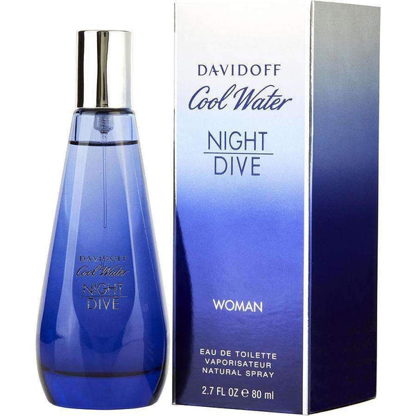 Buy Fragrance and Perfume Online from Canada No 1 Perfume Store for Cool Water Night Dive By Davidoff For Women Colognes Perfumes