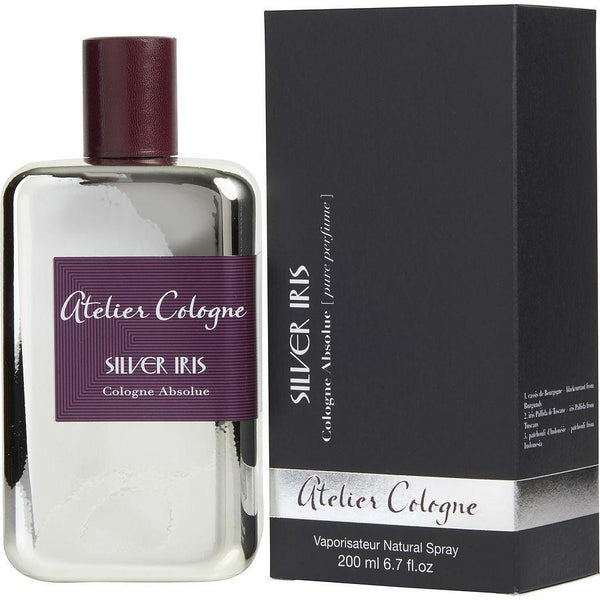 Buy Fragrance and Perfume Online from Canada No 1 Perfume Store for Silver Iris Cologne Absolue By Atelier Cologne For Unisex Fragrances
