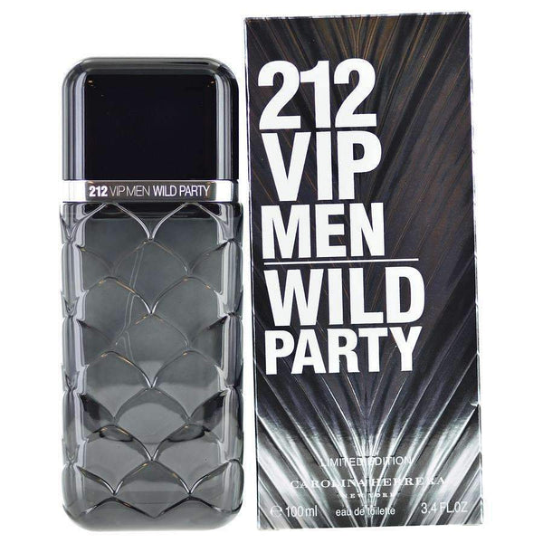 Buy Fragrance and Perfume Online from Canada No 1 Perfume Store for 212 Vip Wild Party By Carolina Herrera For Men Colognes