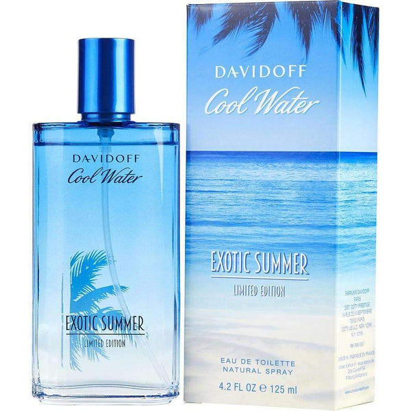 Buy Fragrance and Perfume Online from Canada No 1 Perfume Store for Cool Water Exotic Summer By Davidoff For Men Colognes