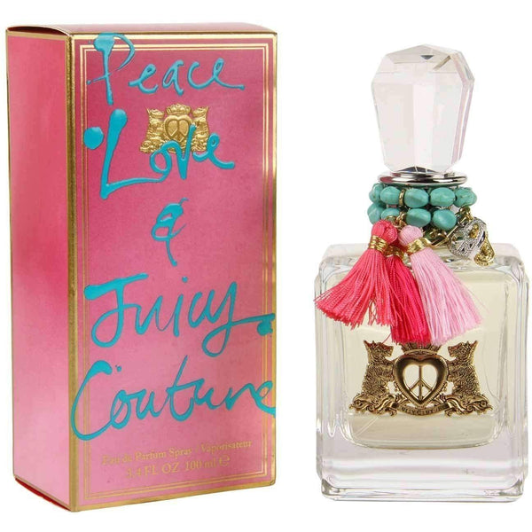 Buy Fragrance and Perfume Online from Canada No 1 Perfume Store for PEACE LOVE & JUICY COUTURE By Juicy Couture For Women Colognes Perfumes