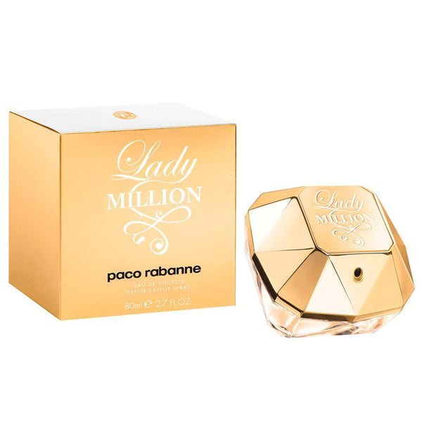 Buy Fragrance and Perfume Online from Canada No 1 Perfume Store for Lady Million EDT By Paco Rabanne For Women Colognes Perfumes