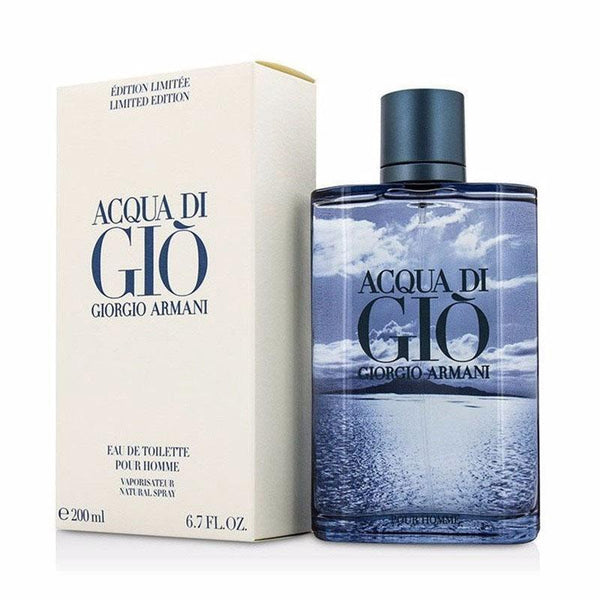 Buy Fragrance and Perfume Online from Canada No 1 Perfume Store for Acqua Di Gio Blue Edition By Giorgio Armani For Men Colognes