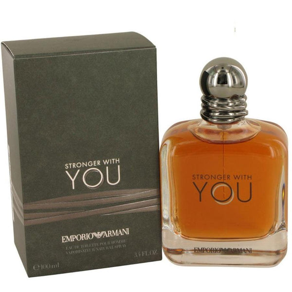 Buy Fragrance and Perfume Online from Canada No 1 Perfume Store for Stronger With You By Giorgio Armani For Men Colognes